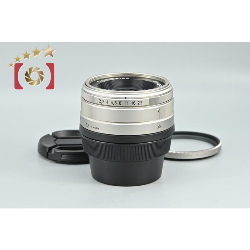 CONTAX（コンタックス） 【中古】CONTAX Carl Zeiss Biogon 28mm f/2.8 