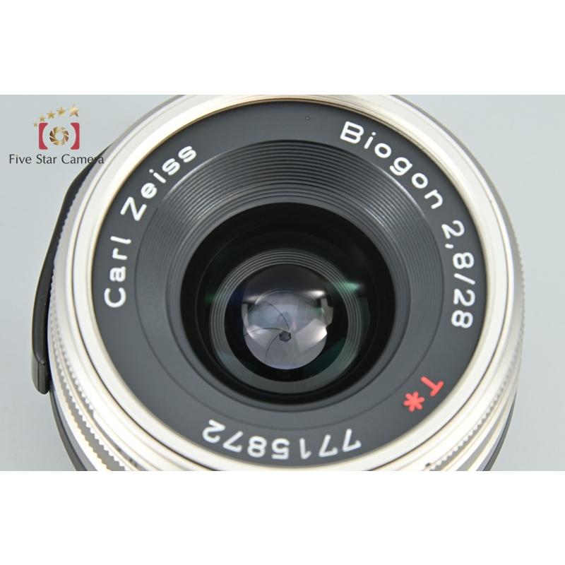 CONTAX（コンタックス） 【中古】CONTAX Carl Zeiss Biogon 28mm f/2.8