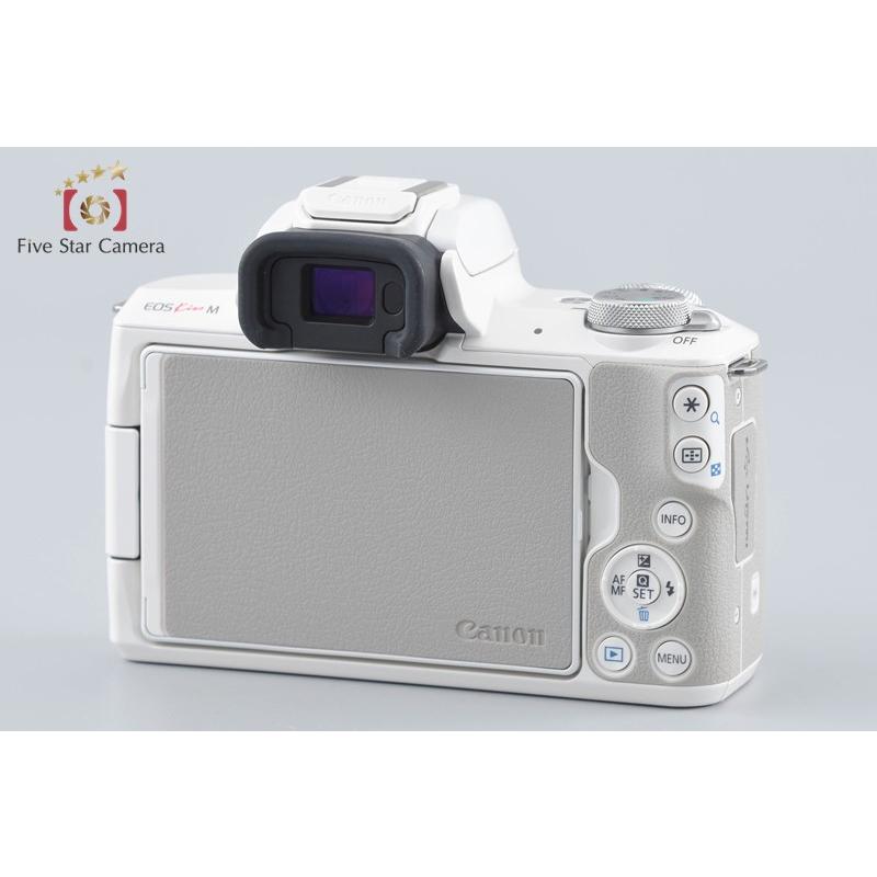 ショット数1000回以下!!□極上品□ CANON EOS Kiss M ダブルズーム