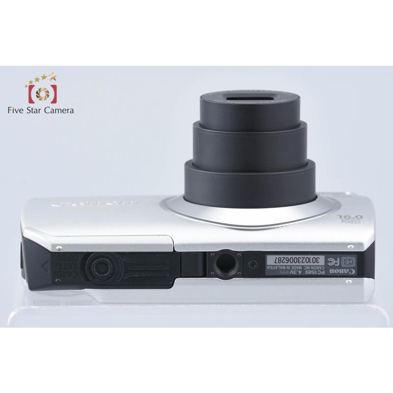 【希少・新品未使用品】Canon PowerShot A3300 IS シルバー キヤノン PowerShot A3300IS シルバー | コンパクトデジタルカメラ