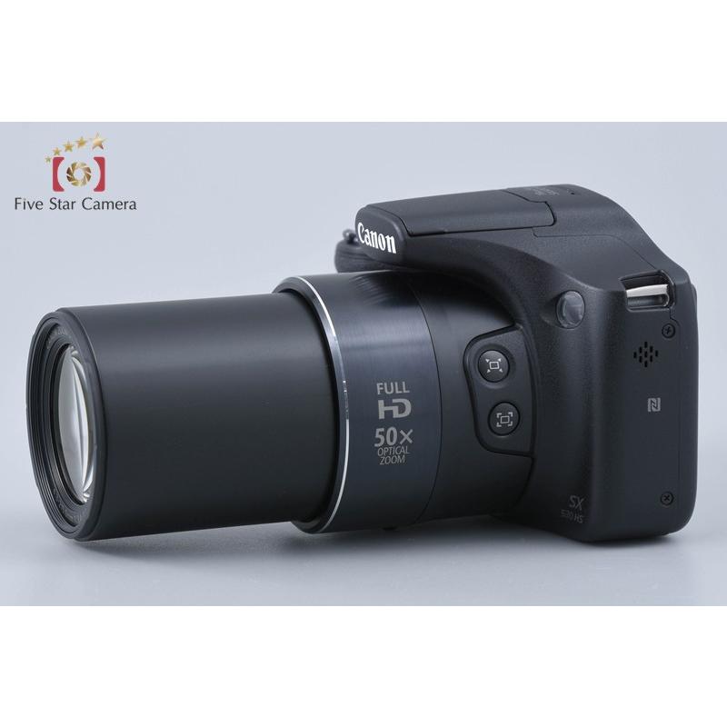 【中古】Canon キヤノン PowerShot SX530 HS ブラック コンパクトデジタルカメラ 中古】Canon キヤノン PowerShot SX530 HS ブラック コンパクト