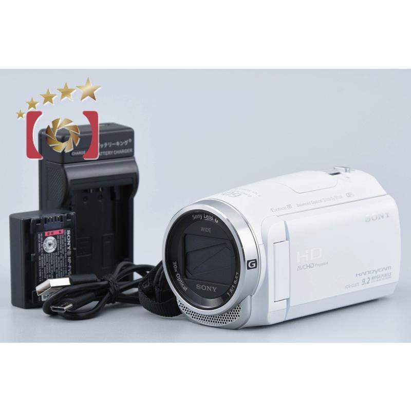 SONY（ソニー） 【中古】SONY ハンディカム HDR-CX675 ホワイト