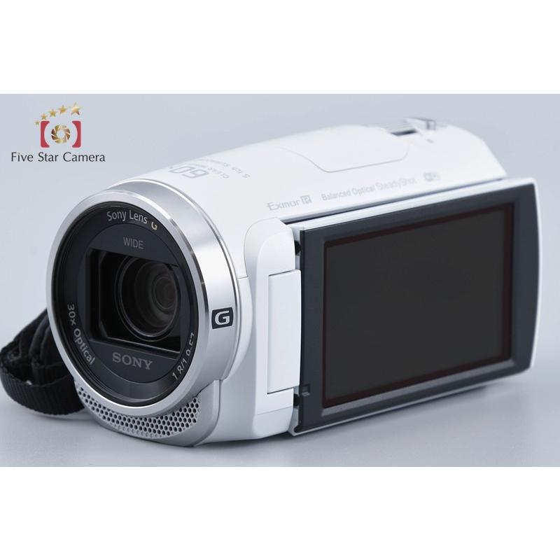 SONY（ソニー） 【中古】SONY ハンディカム HDR-CX675 ホワイト