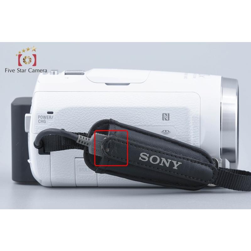 SONY（ソニー） 【中古】SONY ハンディカム HDR-CX675 ホワイト