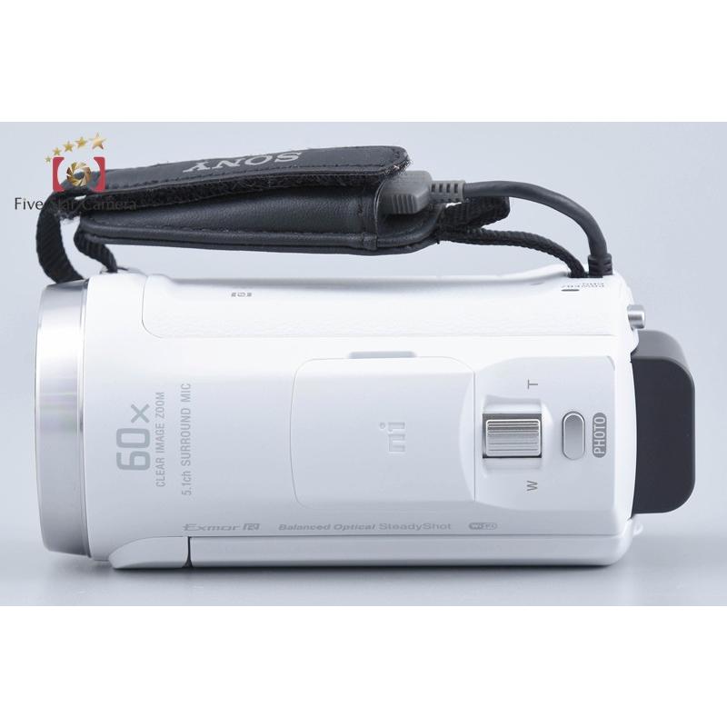 SONY（ソニー） 【中古】SONY ハンディカム HDR-CX675 ホワイト