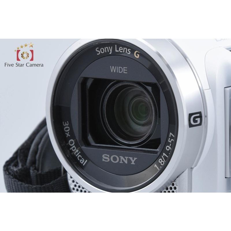 SONY（ソニー） 【中古】SONY ハンディカム HDR-CX675 ホワイト