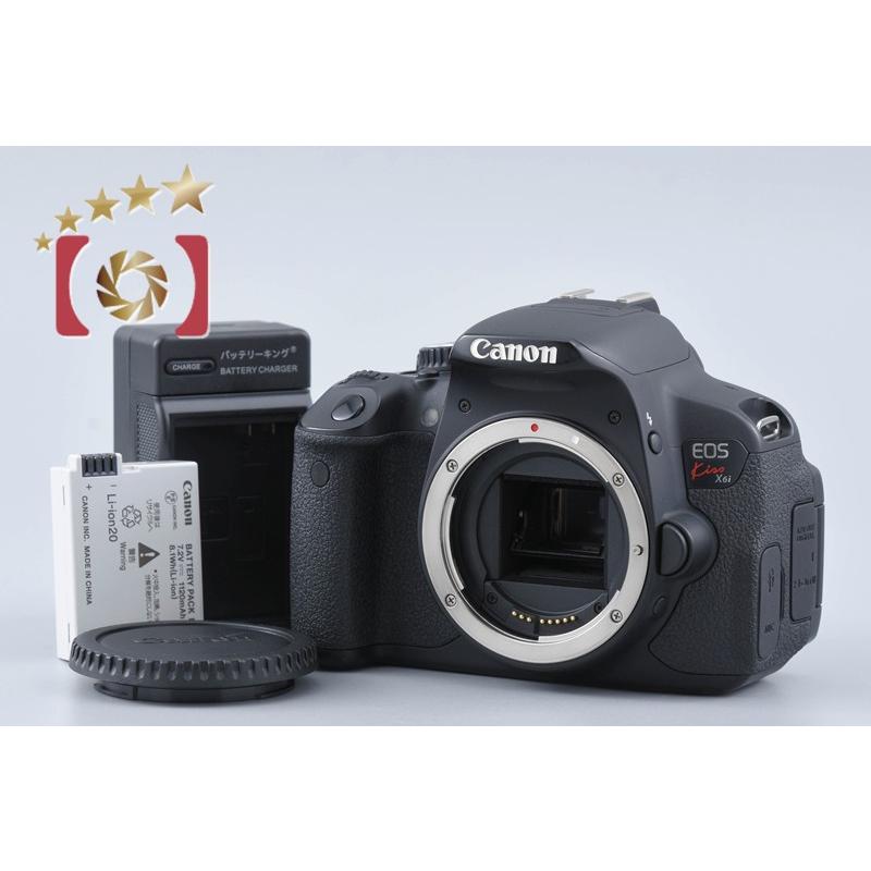 キヤノン（Canon） 【中古】Canon EOS Kiss X6i デジタル一眼レフ