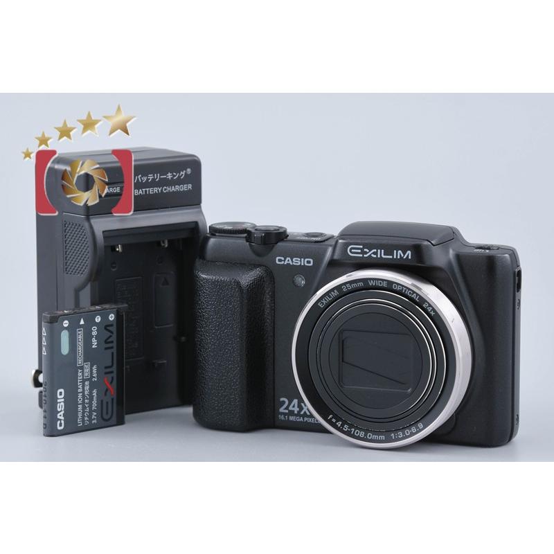 CASIO（カシオ） 【中古】Casio EXILIM EX-H60 ブラック コンパクト 