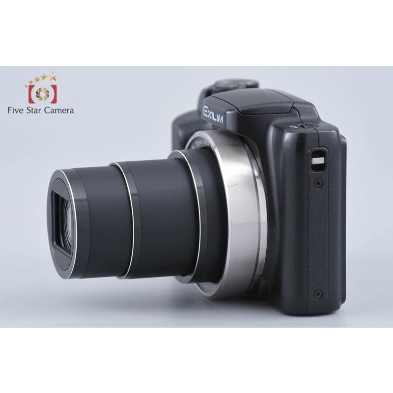 超美品 EX-H60 EXILIM ブラック  M444 CASIO（カシオ） 【中古】Casio EXILIM EX-H60 ブラック コンパクト