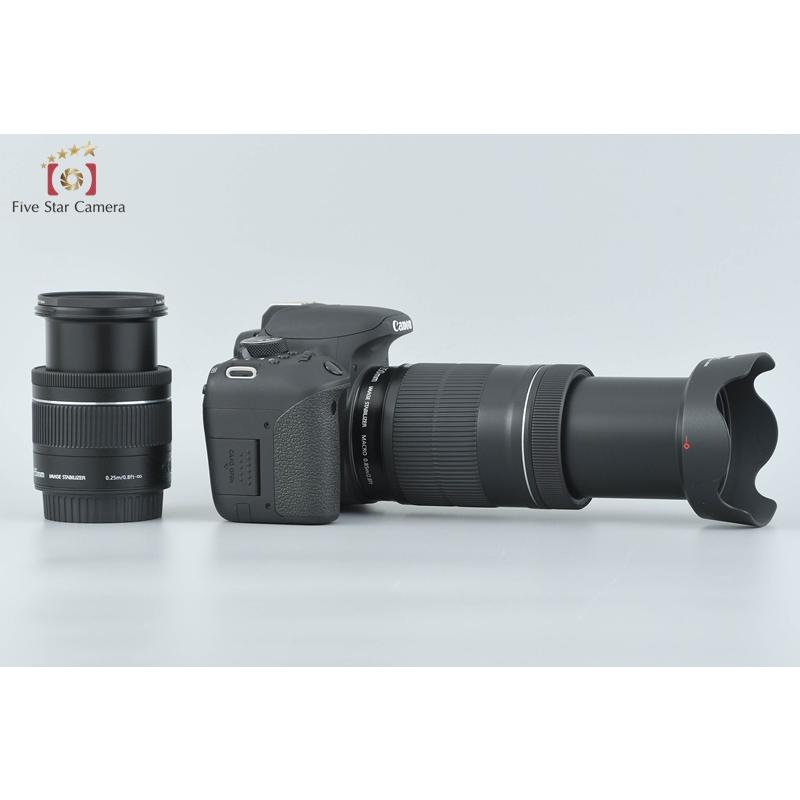 キヤノン（Canon） 【中古】Canon EOS Kiss X9i ダブルズームキット