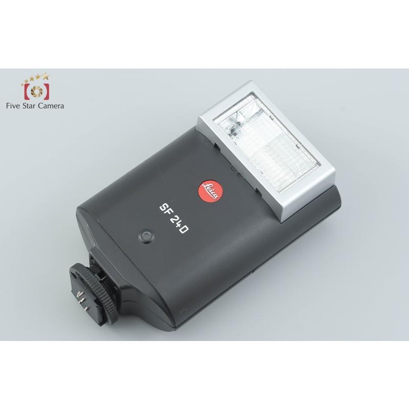 【中古】Leica ライカ SF 24D ブラック フラッシュ_1