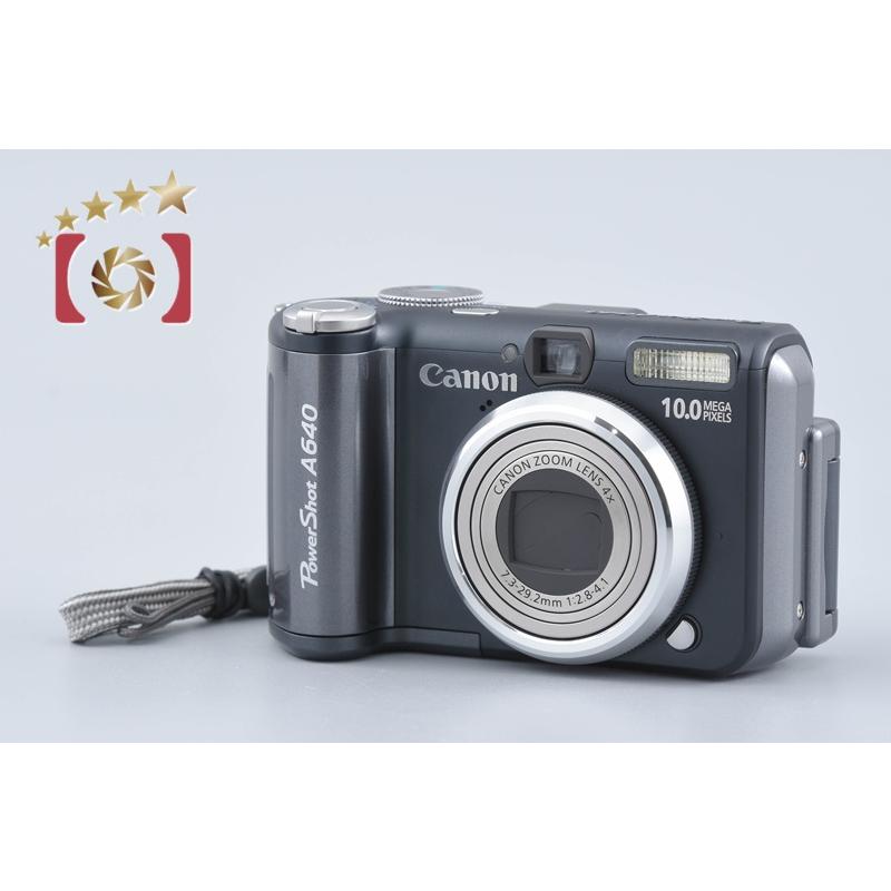 桜Canon PowerShot A640 コンパクトデジタルカメラ キヤノン（Canon） 【中古】Canon PowerShot A640 コンパクトデジタル