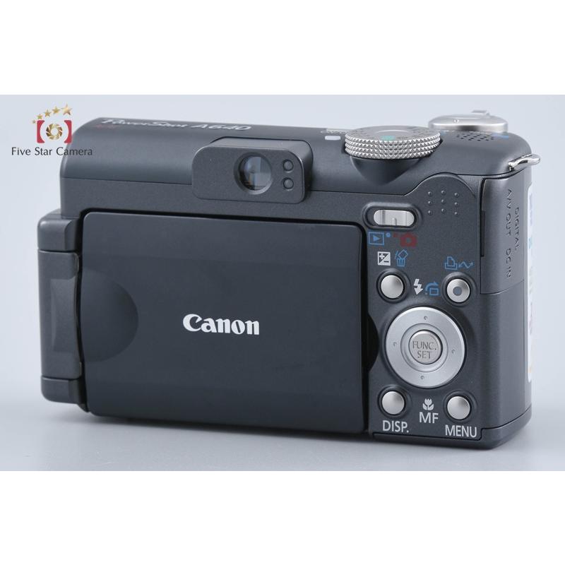 キヤノン（Canon） 【中古】Canon PowerShot A640 コンパクトデジタル