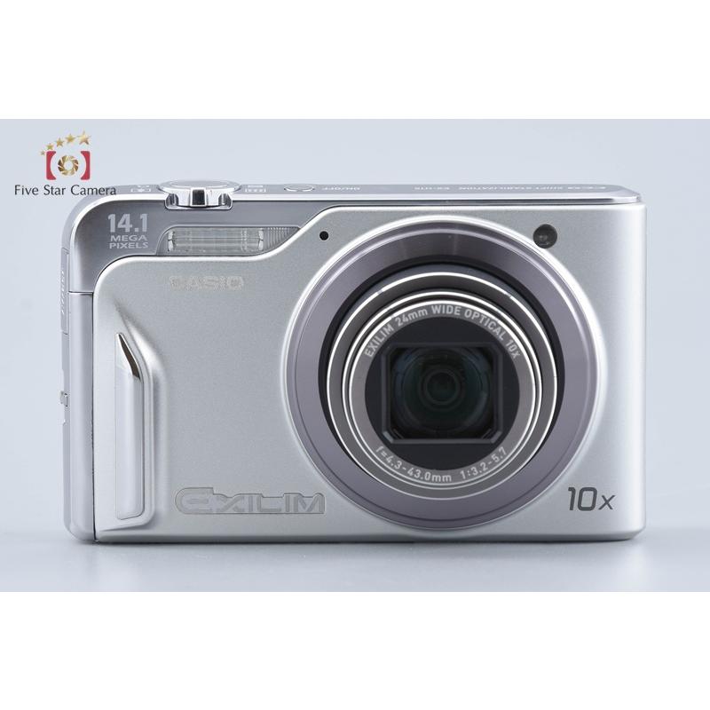 CASIO（カシオ） 【中古】Casio EXILIM EX-H15 シルバー コンパクト