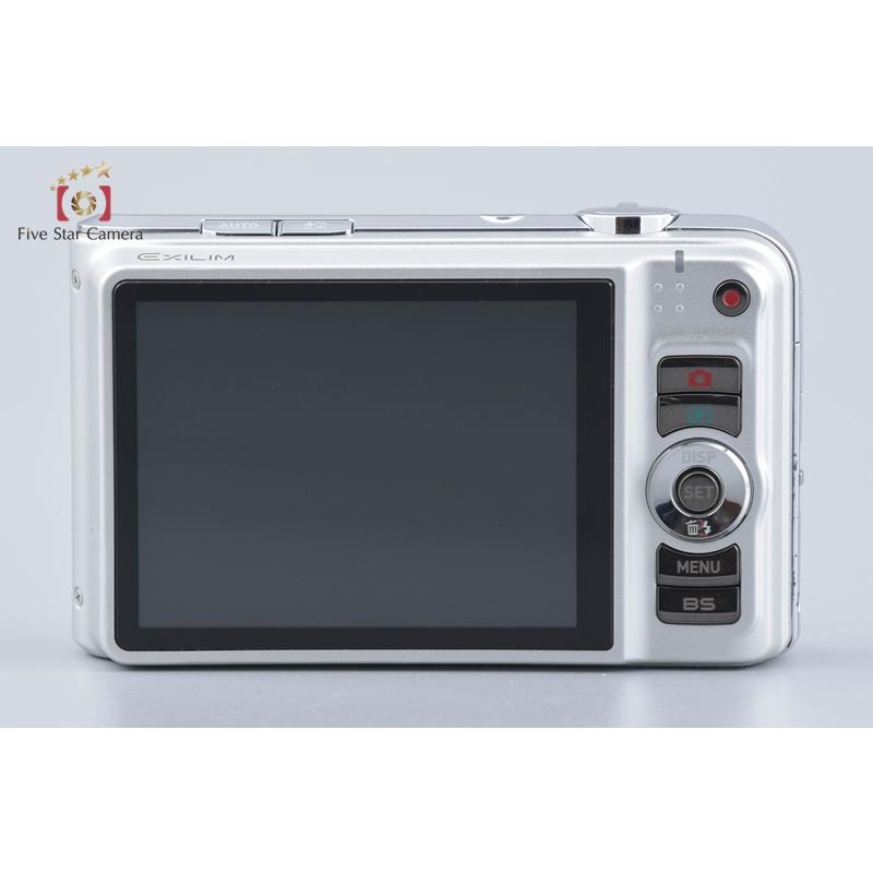 デジカメ　CASIO　EXILM　EX-H15 デジタルカメラ　シルバー　中古 CASIO（カシオ） 【中古】Casio EXILIM EX-H15 シルバー コンパクト