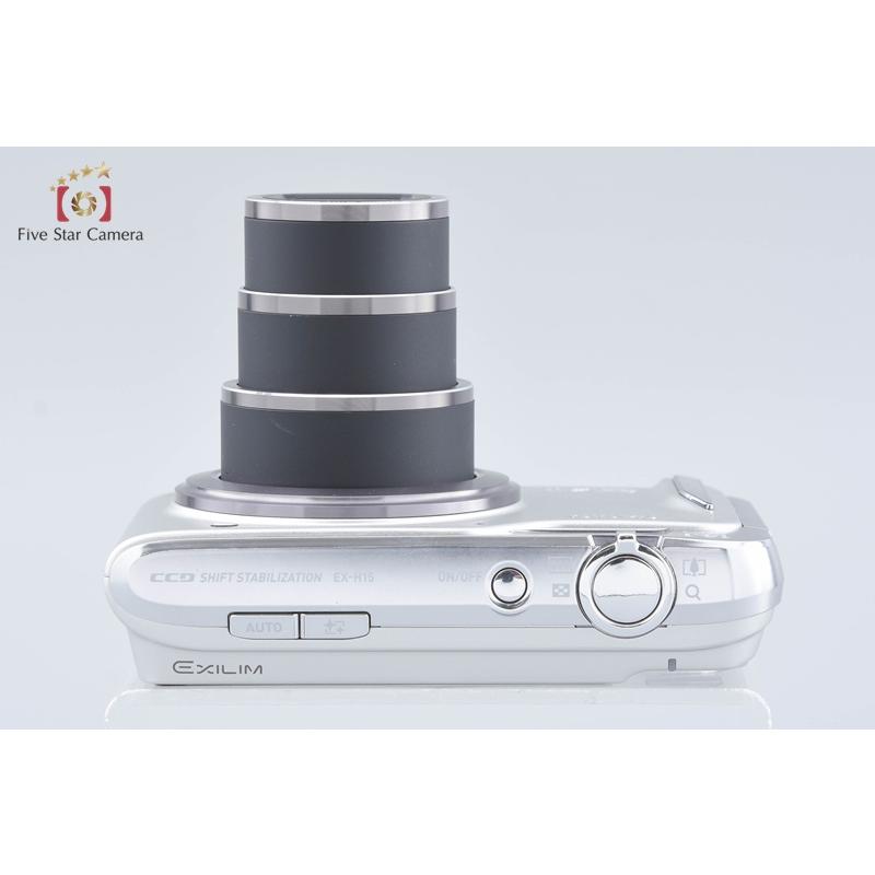 CASIO（カシオ） 【中古】Casio EXILIM EX-H15 シルバー コンパクト