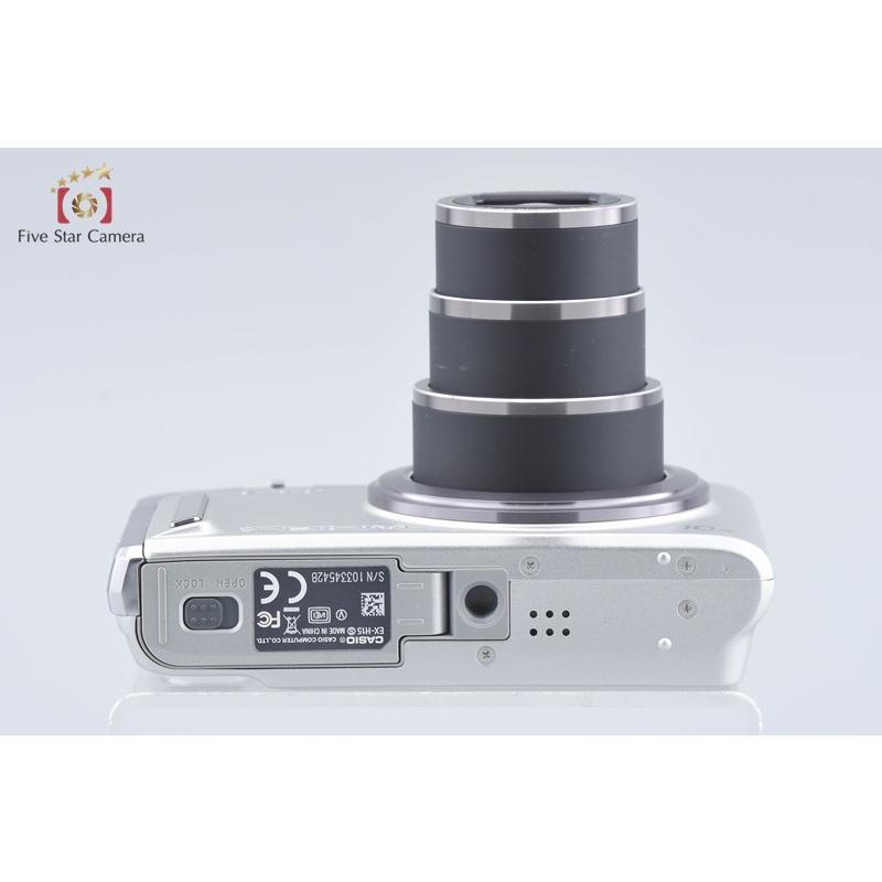 CASIO（カシオ） 【中古】Casio EXILIM EX-H15 シルバー コンパクト