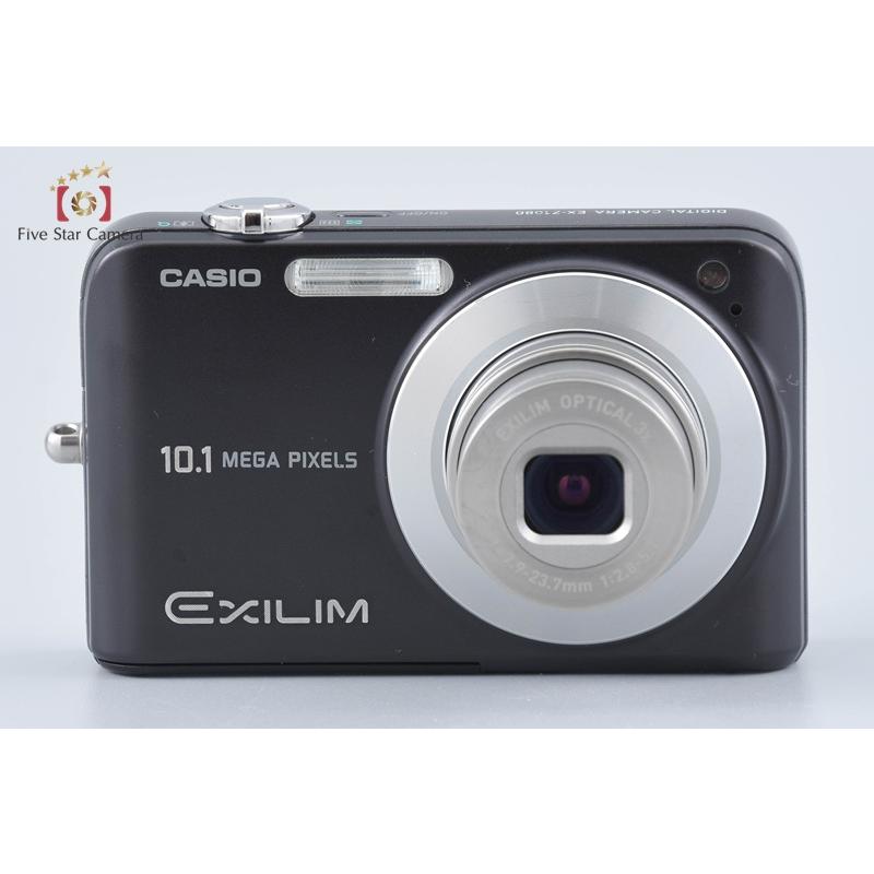 CASIO（カシオ） 【中古】Casio EXILIM ZOOM EX-Z1080 ブラック