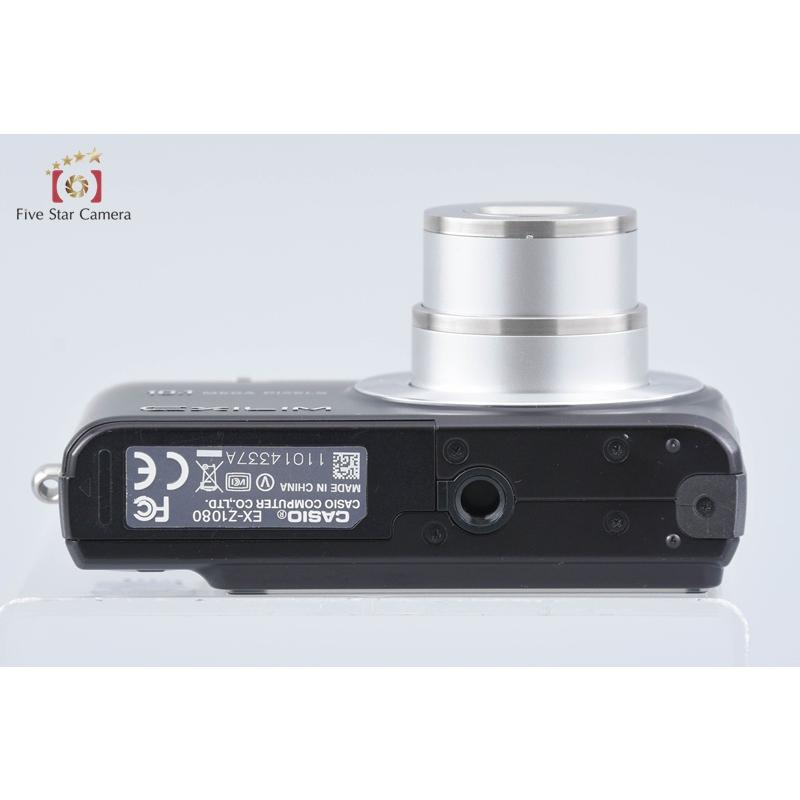 CASIO（カシオ） 【中古】Casio EXILIM ZOOM EX-Z1080 ブラック