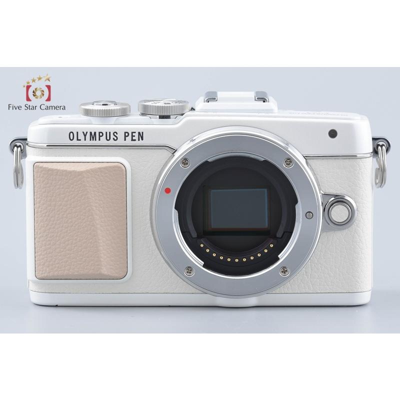 オリンパス（OLYMPUS） 【中古】OLYMPUS PEN Lite E-PL7 EZ ダブル