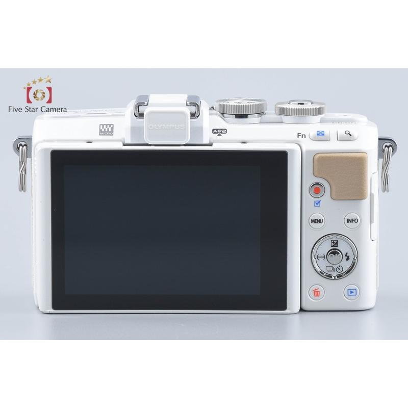 オリンパス（OLYMPUS） 【中古】OLYMPUS PEN Lite E-PL7 EZ ダブル