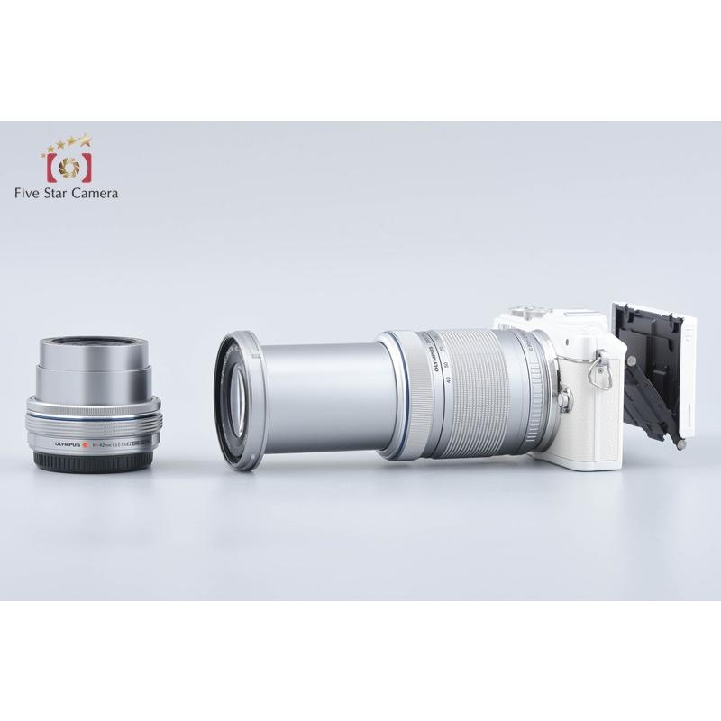 オリンパス（OLYMPUS） 【中古】OLYMPUS PEN Lite E-PL7 EZ ダブル