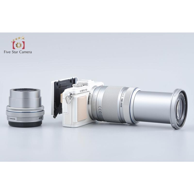 オリンパス（OLYMPUS） 【中古】OLYMPUS PEN Lite E-PL7 EZ ダブル