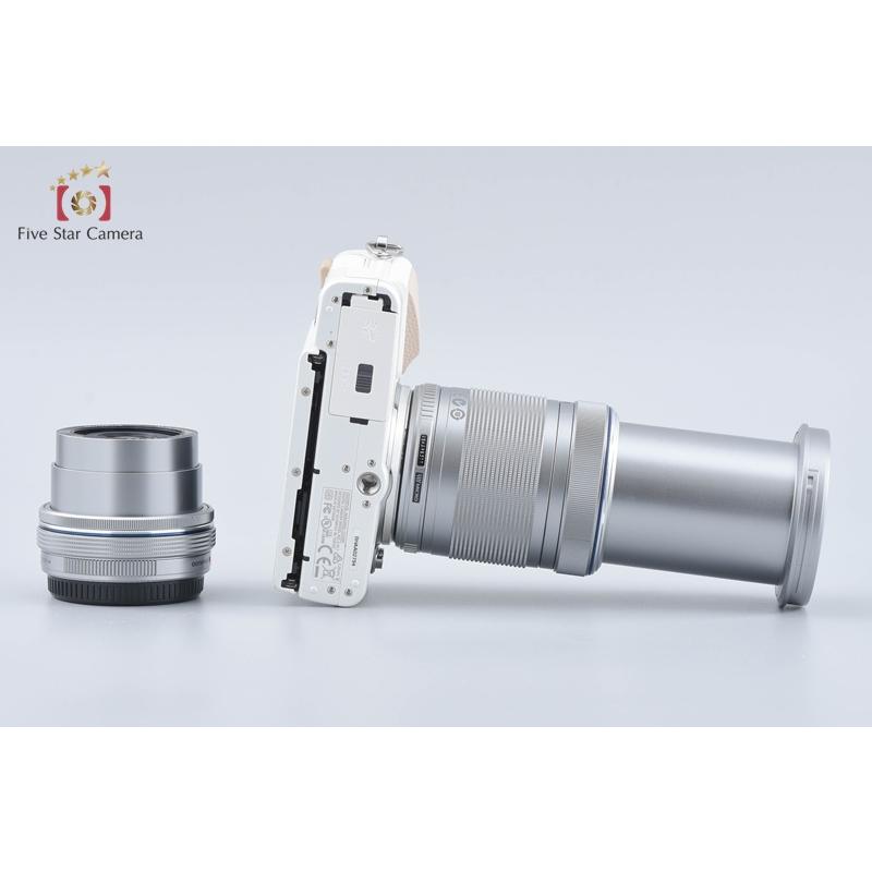 オリンパス（OLYMPUS） 【中古】OLYMPUS PEN Lite E-PL7 EZ ダブル 
