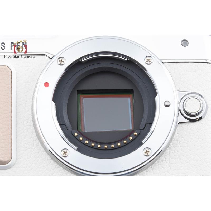 【中古】OLYMPUS オリンパス PEN Lite E-PL7 EZ ダブルズームキット ホワイト シャッター回数僅少 元箱付き オリンパス（OLYMPUS） 【中古】OLYMPUS PEN Lite E-PL7 EZ ダブル