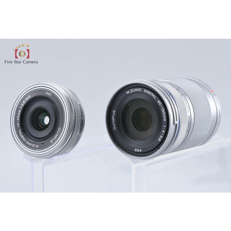 オリンパス（OLYMPUS） 【中古】OLYMPUS PEN Lite E-PL7 EZ ダブル