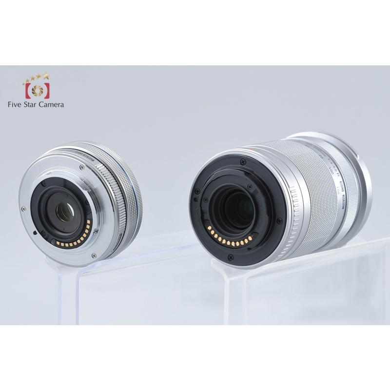 オリンパス（OLYMPUS） 【中古】OLYMPUS PEN Lite E-PL7 EZ ダブル