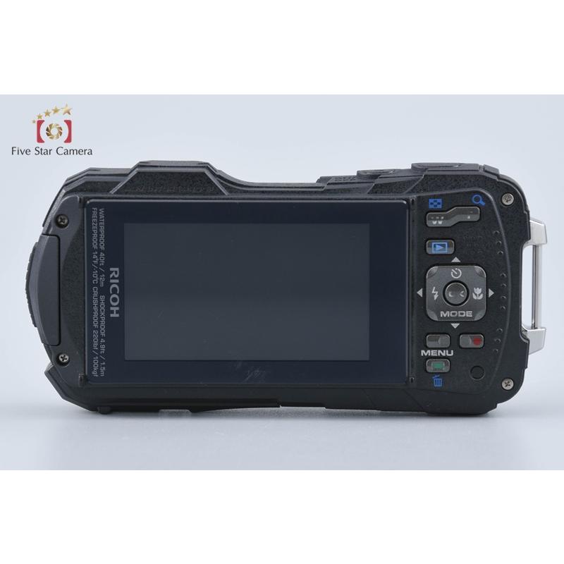 リコー（RICOH） 【中古】RICOH PENTAX ペンタックス WG-30 ブラック 