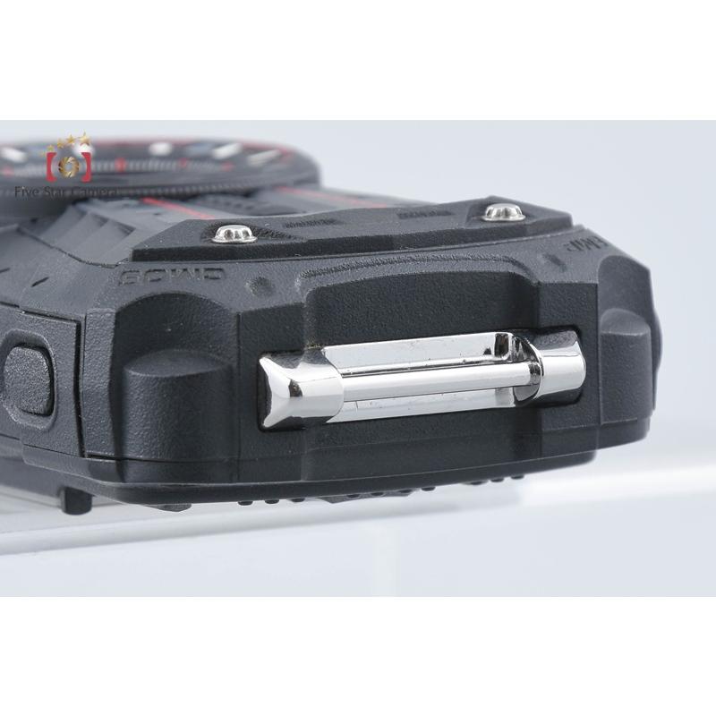 リコー（RICOH） 【中古】RICOH PENTAX ペンタックス WG-30 ブラック 