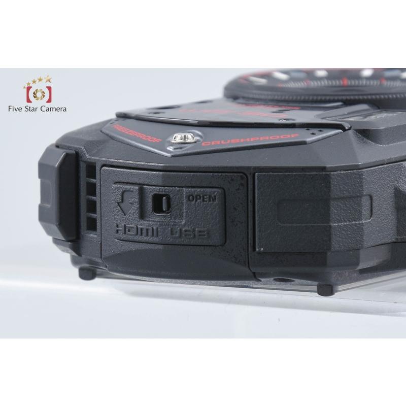 リコー（RICOH） 【中古】RICOH PENTAX ペンタックス WG-30 ブラック 