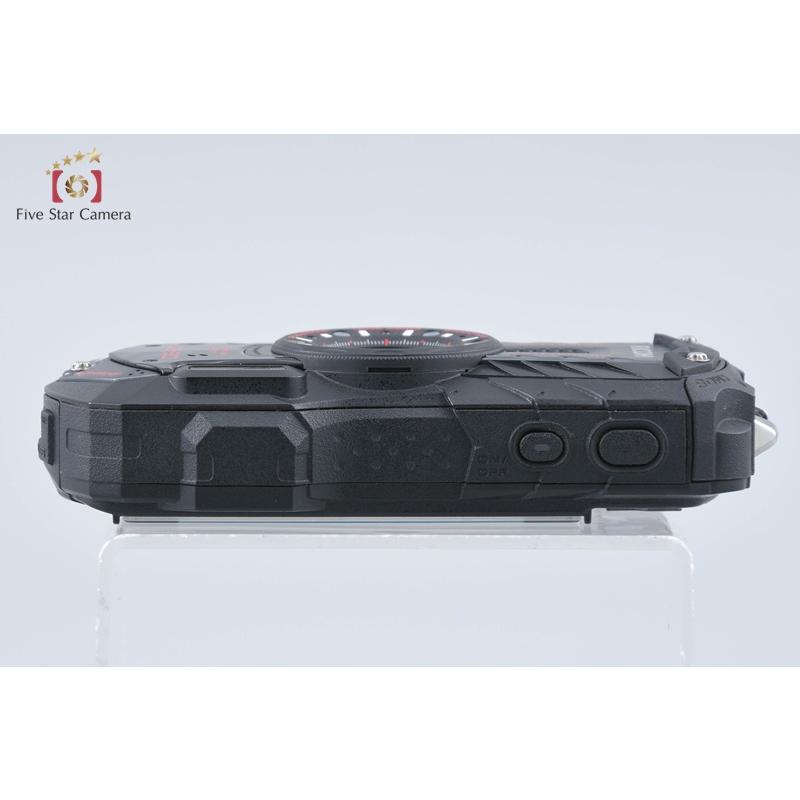 リコー（RICOH） 【中古】RICOH PENTAX ペンタックス WG-30 ブラック 