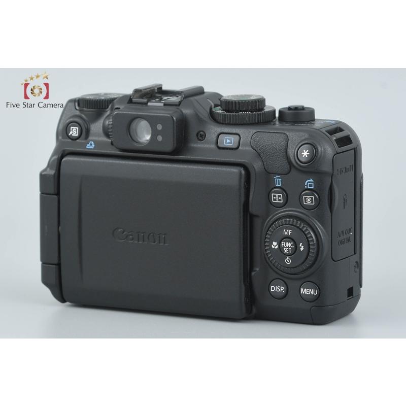 キヤノン（Canon） 【中古】Canon PowerShot G12 ブラック コンパクト