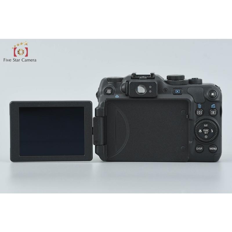 キヤノン（Canon） 【中古】Canon PowerShot G12 ブラック コンパクト