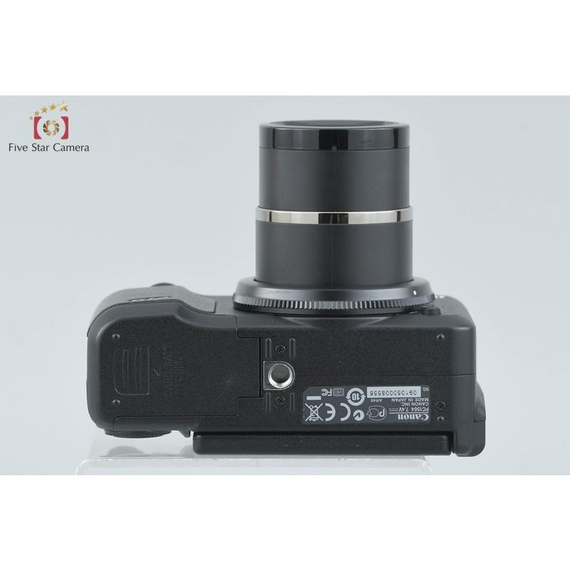 キヤノン（Canon） 【中古】Canon PowerShot G12 ブラック コンパクト