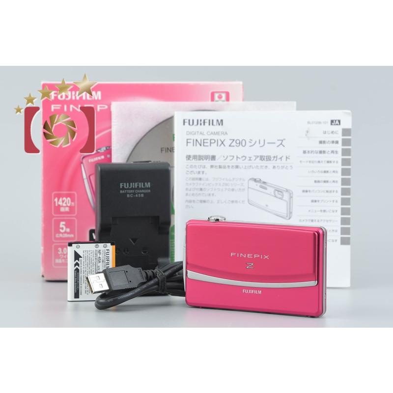 FUJIFILM（フジフイルム） 【中古】FUJIFILM 富士フイルム FINEPIX Z90