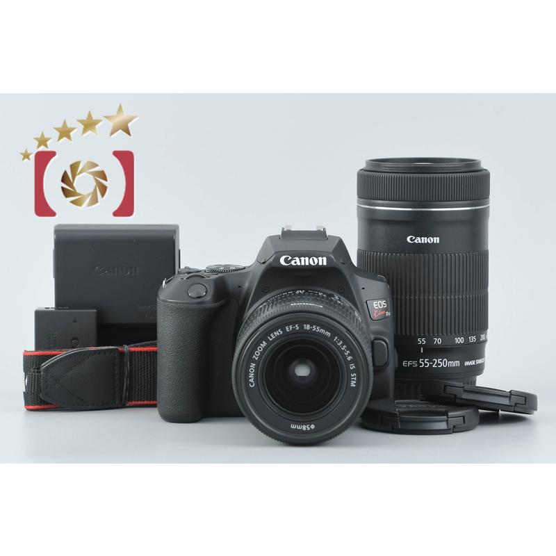キヤノン（Canon） 【中古】Canon EOS Kiss X10 ダブルズームキット 