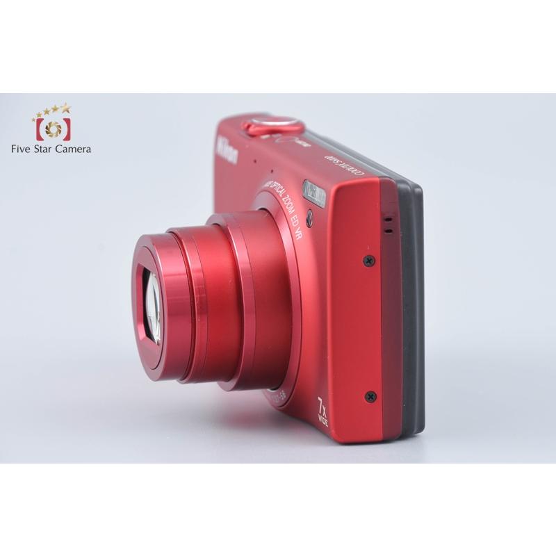 【中古】Nikon ニコン COOLPIX S6100 スーパーレッド コンパクトデジタルカメラ 元箱付き ニコン（Nikon） 【中古】Nikon COOLPIX S6100 スーパーレッド