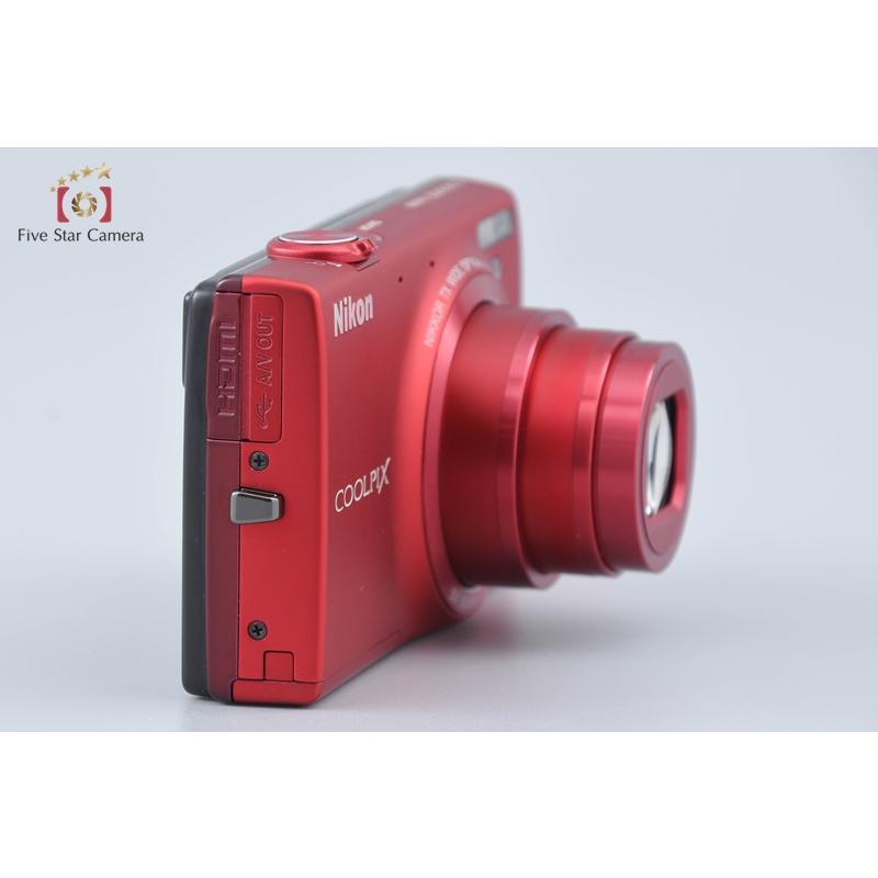 ニコン（Nikon） 【中古】Nikon COOLPIX S6100 スーパーレッド