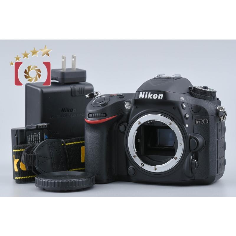 ニコン（Nikon） 【中古】Nikon D7200 デジタル一眼レフカメラ : 中古