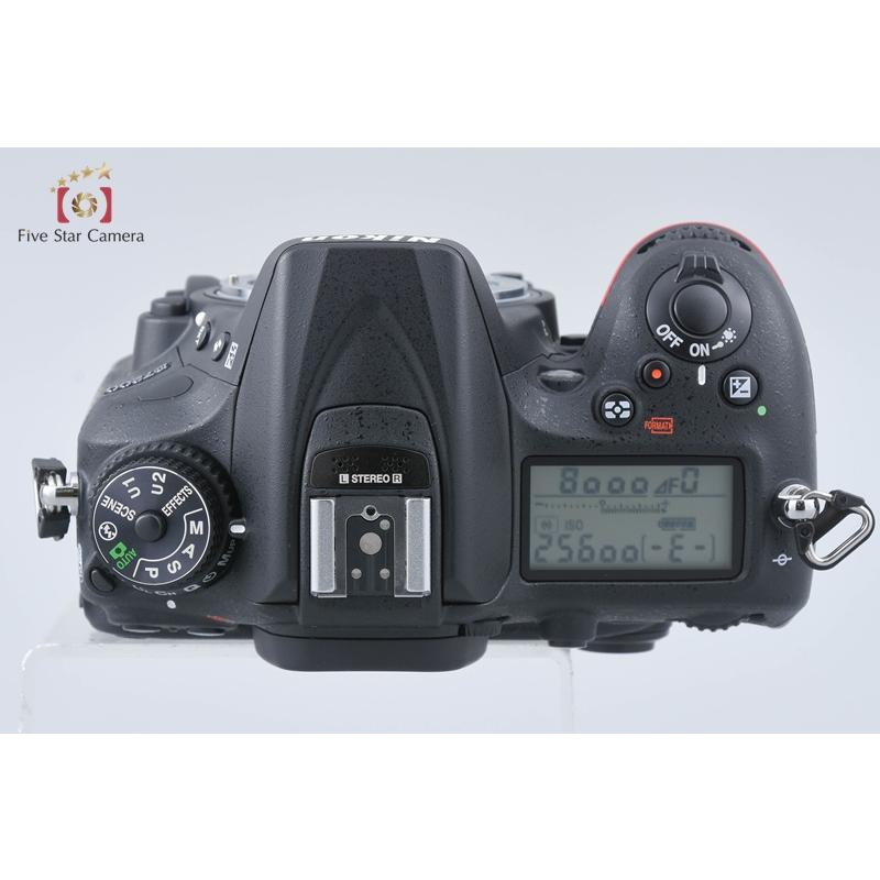 ニコン（Nikon） 【中古】Nikon D7200 デジタル一眼レフカメラ : 中古