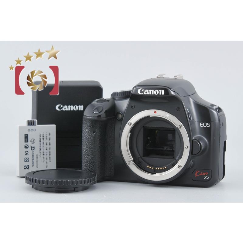 キヤノン（Canon） 【中古】Canon EOS Kiss X2 デジタル一眼レフカメラ