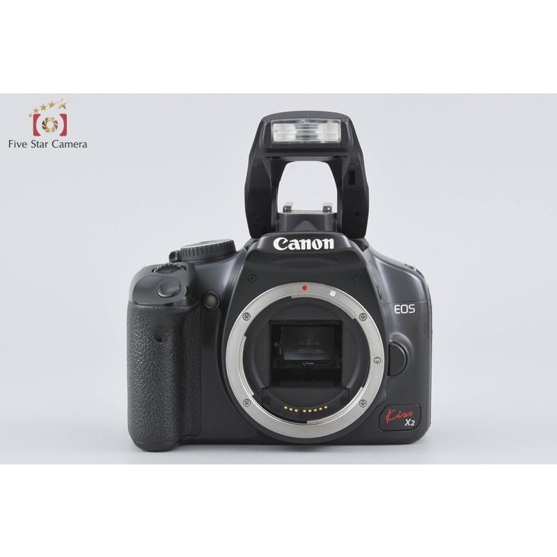 キヤノン（Canon） 【中古】Canon EOS Kiss X2 デジタル一眼レフカメラ