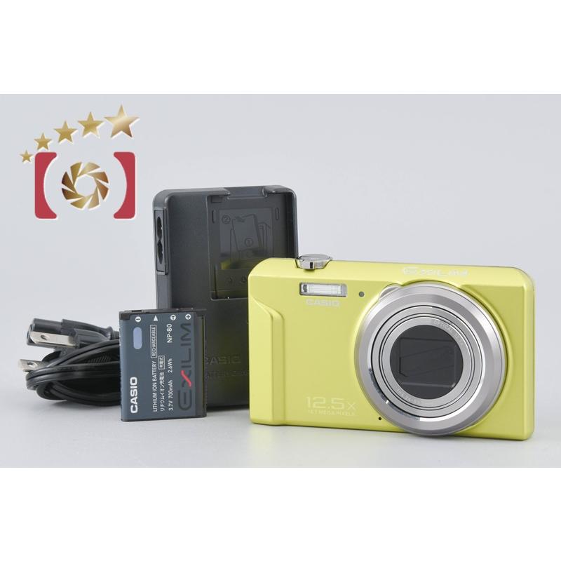 CASIO EXILIM EX-ZS150 グリーン 動作確認済 コンデジ 人気 CASIO（カシオ） 【中古】Casio EXILIM EX-ZS150 グリーン コンパクト