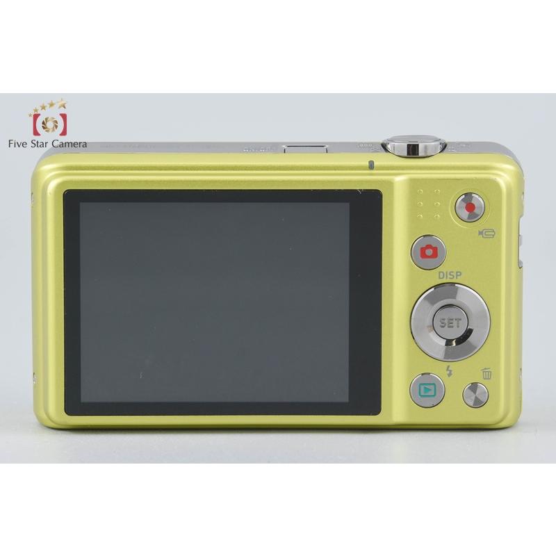 CASIO（カシオ） 【中古】Casio EXILIM EX-ZS150 グリーン コンパクト