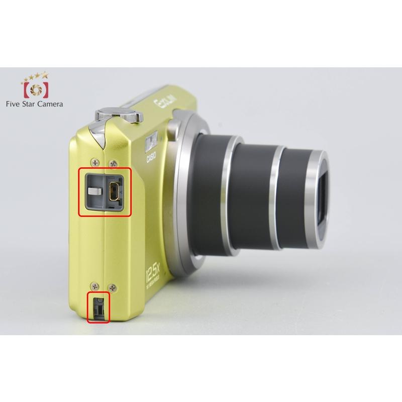 CASIO（カシオ） 【中古】Casio EXILIM EX-ZS150 グリーン コンパクト