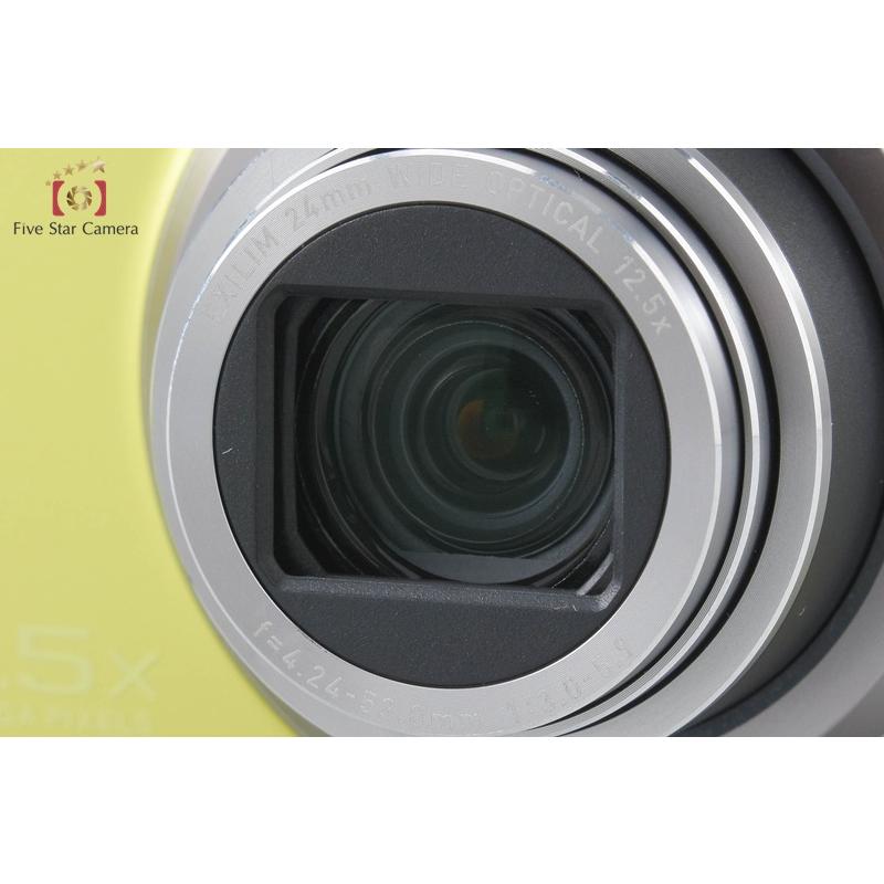 CASIO（カシオ） 【中古】Casio EXILIM EX-ZS150 グリーン コンパクト